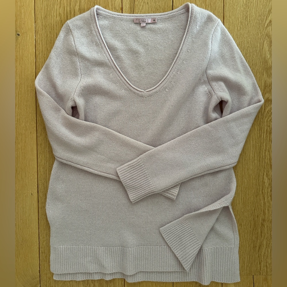 Calypso tunic sweater